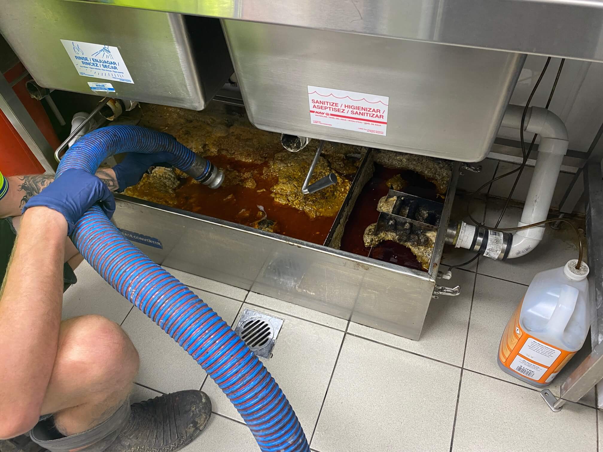 Grease Trap Cleaning in Haines City